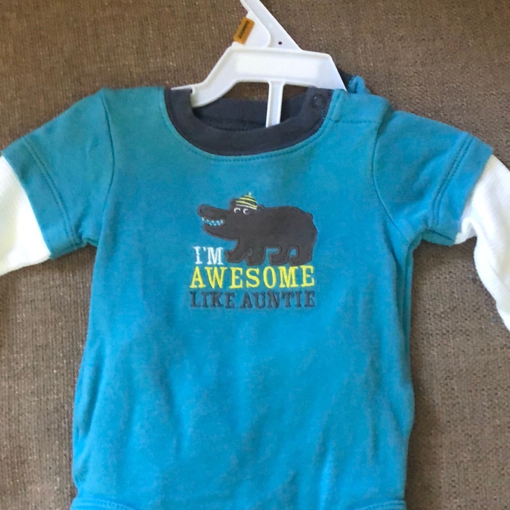 Boy long sleeve set and pants